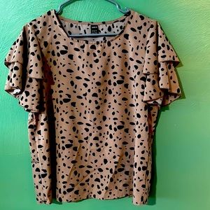 SHEIN blouse. Brand new, never worn. Size small but runs big.